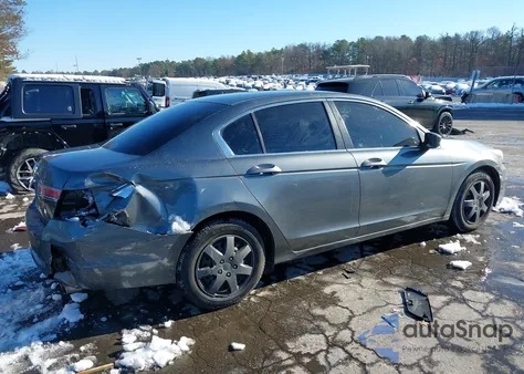 2012 Honda Accord 2.4 Lx из США, поврежденный, VIN 1HGCP2F3XCA149621